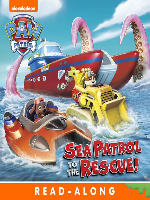 Title details for Sea Patrol to the Rescue! by Nickelodeon Publishing - Available